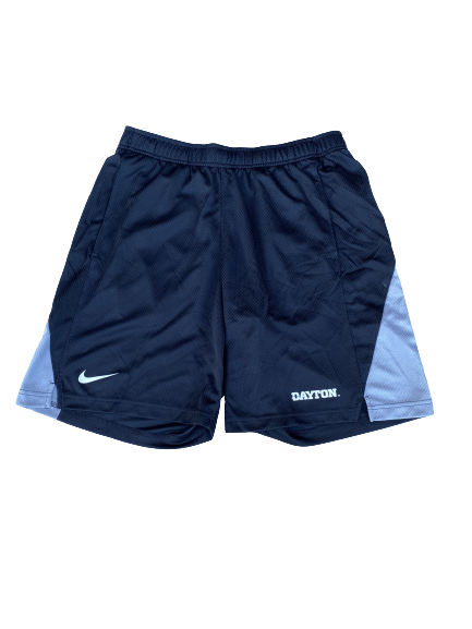Ibi Watson Dayton Basketball Team Issued Workout Shorts (Size L)