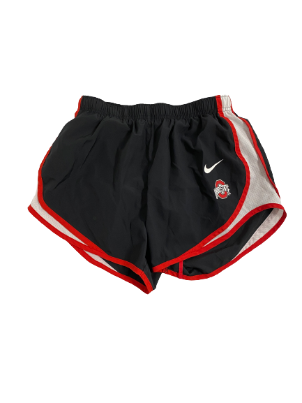 Kylie Murr Ohio State Volleyball Team-Issued Shorts (Size Women&