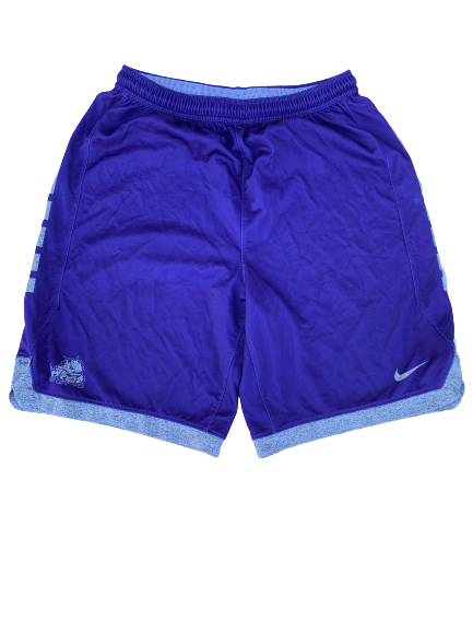 Desmond Bane TCU Team Issued Practice Shorts (Size L)