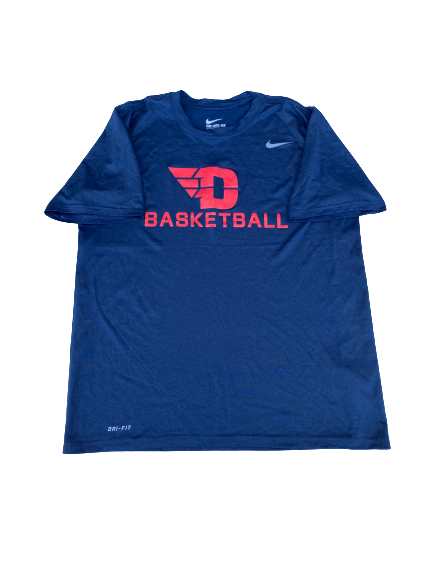 Ibi Watson Dayton Basketball Team Issued Workout Shirt (Size L)
