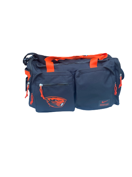 Aleah Goodman Oregon State Basketball Team Issued Travel Duffel Bag