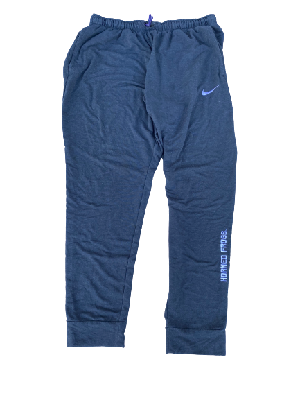 Desmond Bane TCU Team Issued Sweatpants (Size XL)
