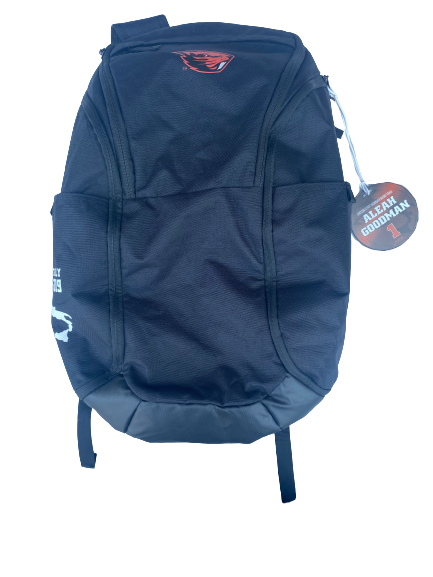 Aleah Goodman Oregon State Basketball Team Issued Backpack