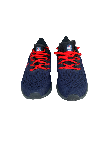 Malcolm Holland Arizona Wildcats Nike Air Zoom Pegasus 36 Running Sneakers (Size 10.5)
