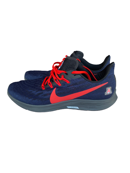 Malcolm Holland Arizona Wildcats Nike Air Zoom Pegasus 36 Running Sneakers (Size 10.5)