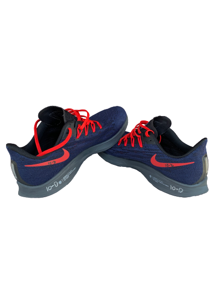 Malcolm Holland Arizona Wildcats Nike Air Zoom Pegasus 36 Running Sneakers (Size 10.5)