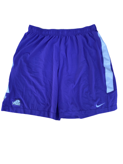 Desmond Bane TCU Team Issued Workout Shorts (Size XXXL)