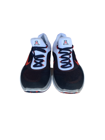 Malcolm Holland Arizona Nike Sneakers (Size 10.5)