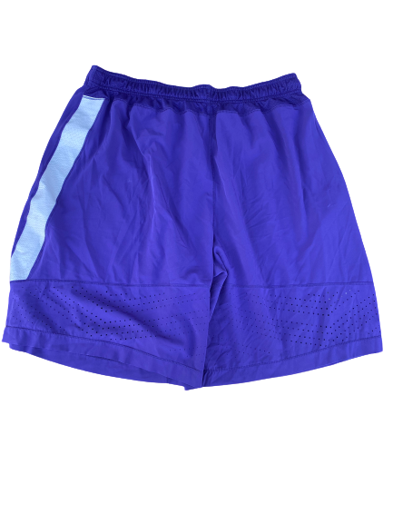 Desmond Bane TCU Team Issued Workout Shorts (Size XXXL)