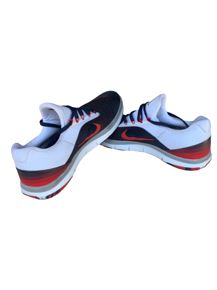 Malcolm Holland Arizona Nike Sneakers (Size 10.5)