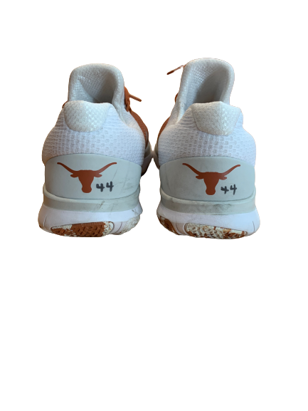 Tim Yoder Texas Football Team Issued Training Shoes (Size 9)