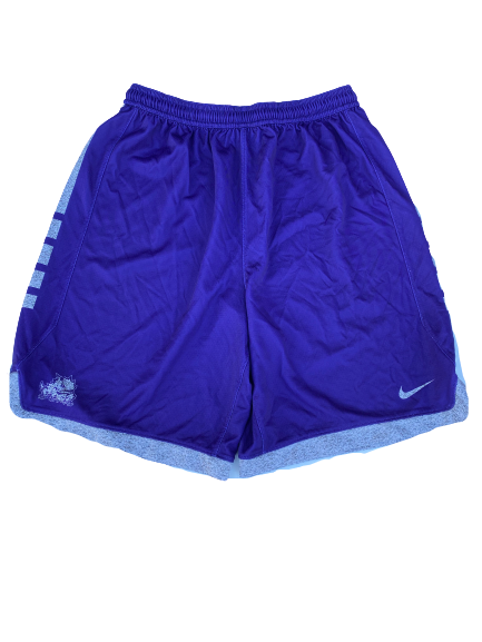 Desmond Bane TCU Team Issued Practice Shorts (Size XL)