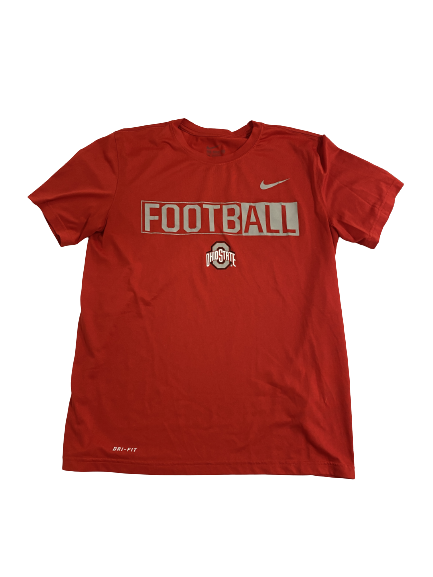 Ohio State Team Issued Football T-Shirt (Size M)