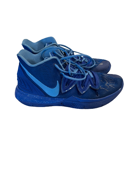 Davion Mintz Kentucky Basketball SIGNED GAME WORN Shoes (Size 13) - Photo Matched