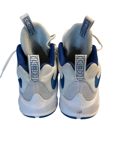 Davion Mintz Kentucky Basketball SIGNED PLAYER EXCLUSIVE GAME WORN Shoes (Size 13) - Photo Matched