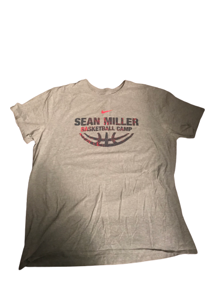 Jake DesJardins Arizona Sean Miller Nike Basketball T-Shirt (Size XL)