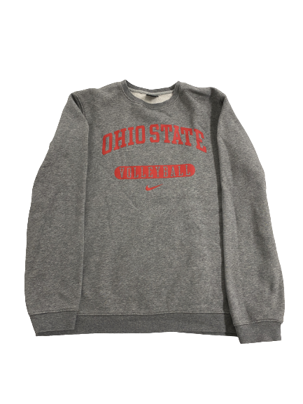 Kylie Murr Ohio State Volleyball Team-Issued Crewneck (Size L)