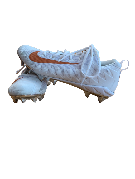 Tim Yoder Texas Football Player Exclusive Cleats (Size 10)