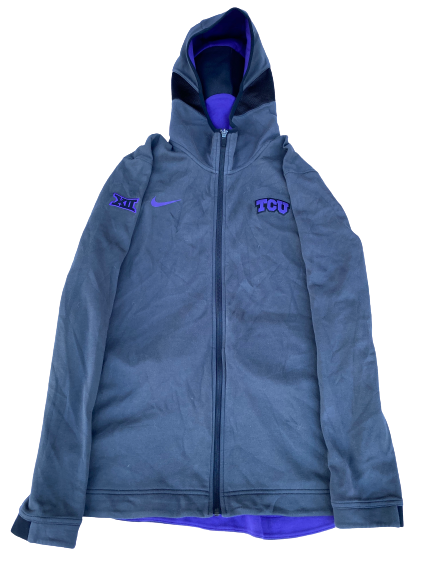 Desmond Bane TCU Team Exclusive Full-Zip Jacket (Size XL)