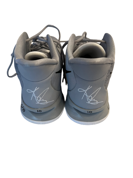 Davion Mintz Kentucky Basketball SIGNED PRACTICE WORN Shoes (Size 13)