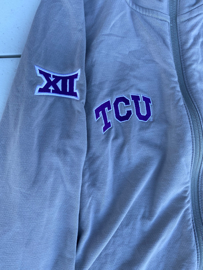 Desmond Bane TCU Team Issued Full-Zip Jacket (Size LT)