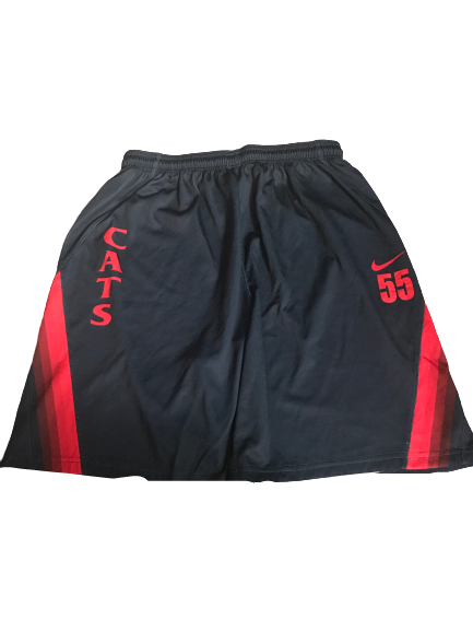 Jake DesJardins Arizona Basketball Team Issued Workout Shorts (Size XL)
