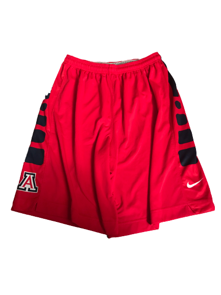 Jake DesJardins Arizona Basketball Team Issued Practice Shorts (Size XL)