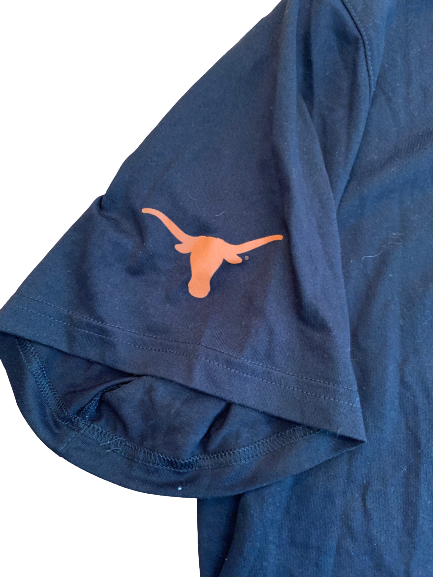 Tim Yoder Texas Football Team Issued "Texas Bowl" Shirt (Size XL)