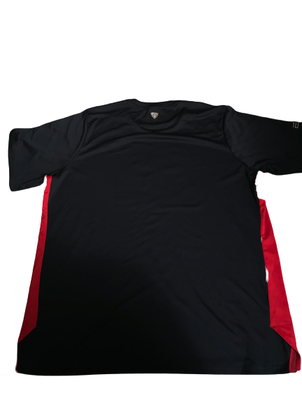 Jake DesJardins Arizona Team Issued Short Sleeve Shooting Shirt (Size XXL)
