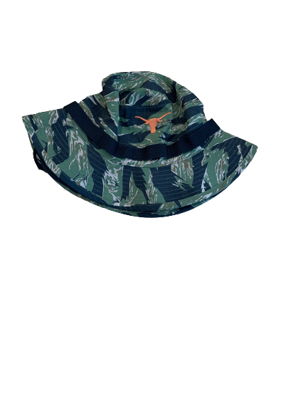 Tim Yoder Texas Football Team Issued Bucket Hat