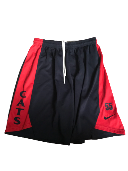 Jake DesJardins Arizona Basketball Team Issued Practice Shorts (Size XL)