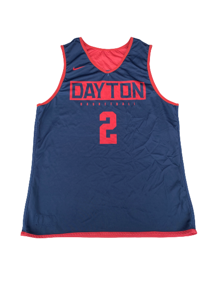 Ibi Watson Dayton Basketball Player Exclusive Reversible Practice Jersey (Size M)