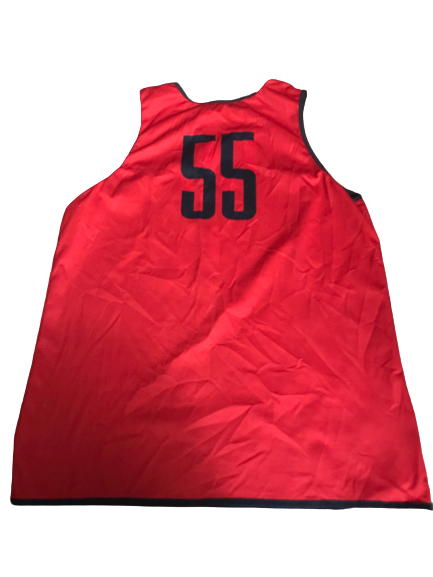 Jake DesJardins Arizona Basketball Reversible Practice Jersey (Size XL)