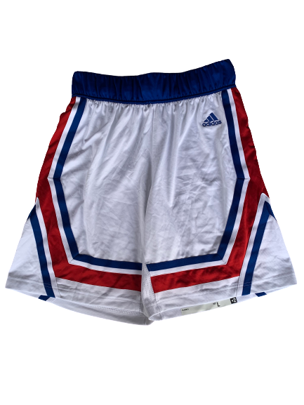 Tyshawn Taylor Kansas Basketball Team-Issued Shorts (Size L)