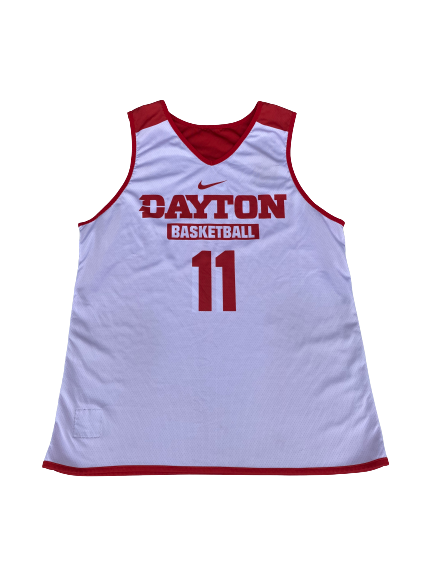 Ibi Watson Dayton Basketball Player Exclusive Reversible Practice Jersey (Size L)