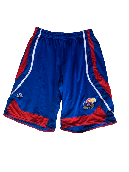 Tyshawn Taylor Kansas Basketball Game-Worn Shorts (Size L)