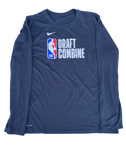 Desmond Bane Player Issued NBA Combine Long Sleeve Shirt (Size XL)