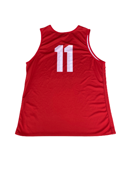Ibi Watson Dayton Basketball Player Exclusive Reversible Practice Jersey (Size L)
