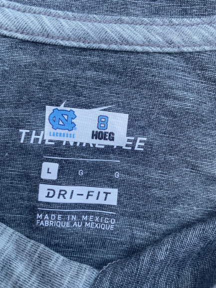 Katie Hoeg North Carolina Lacrosse Team Issued Sweatshirt (Size L)
