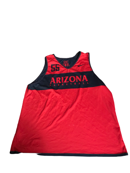 Jake DesJardins Arizona Basketball Reversible Practice Jersey (Size XXL)