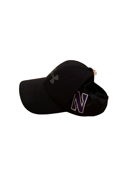 Nik Urban Northwestern Football Team Issued Hat
