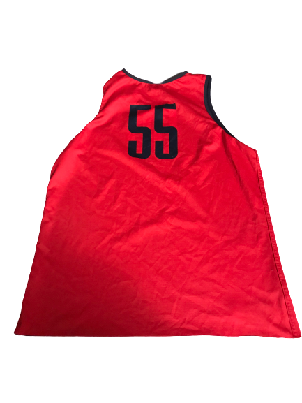 Jake DesJardins Arizona Basketball Reversible Practice Jersey (Size XL)