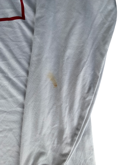 Tyshawn Taylor Kansas Basketball Adidas Long Sleeve Shirt (Size M)