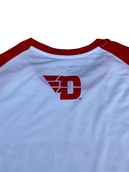 Ibi Watson Dayton Basketball Player Exclusive Long Sleeve Pre-Game Shooting Shirt (Size L)