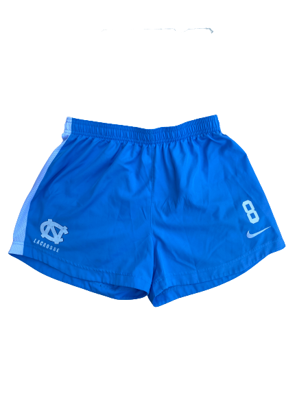 Katie Hoeg North Carolina Lacrosse Team Issued Workout Shorts (Size M)