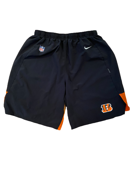 Keandre Jones Cincinnati Bengals Team Issued Shorts (Size XL)