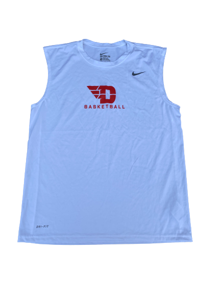 Ibi Watson Dayton Basketball Team Issued Workout Tank (Size L)