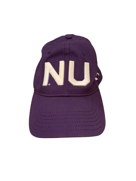 Nik Urban Northwestern Football Team Issued Hat