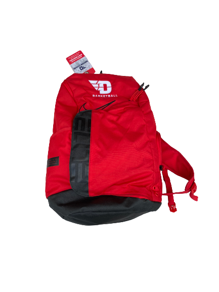 Ibi Watson Dayton Basketball Team Issued Backpack with Travel Tag