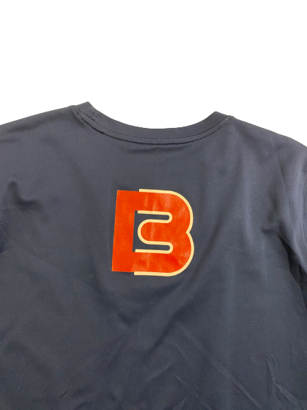 Molly Martin Ole Miss Soccer Team-Issued T-Shirt With 